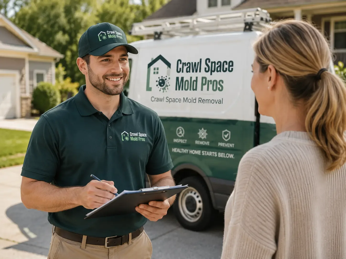 Crawl Space Mold Removal Pena Blanca, NM FAQs